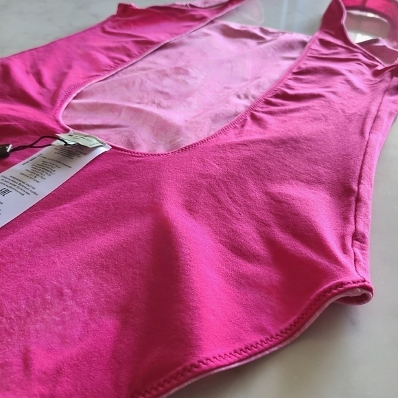 ETRO One-Piece Swimsuit with Paisley Print, Size 12, Pink, NWT - Picture 15 of 16